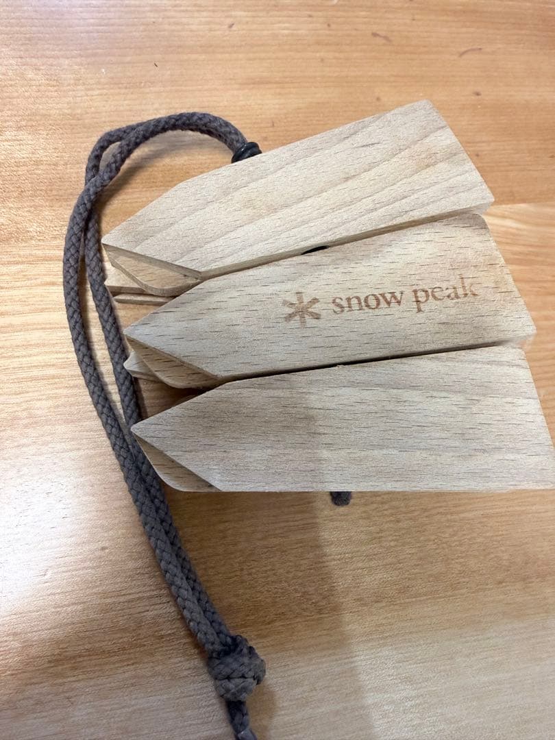 【希少・数回使用】スノーピーク　アスタリスク鍋敷きCS-209