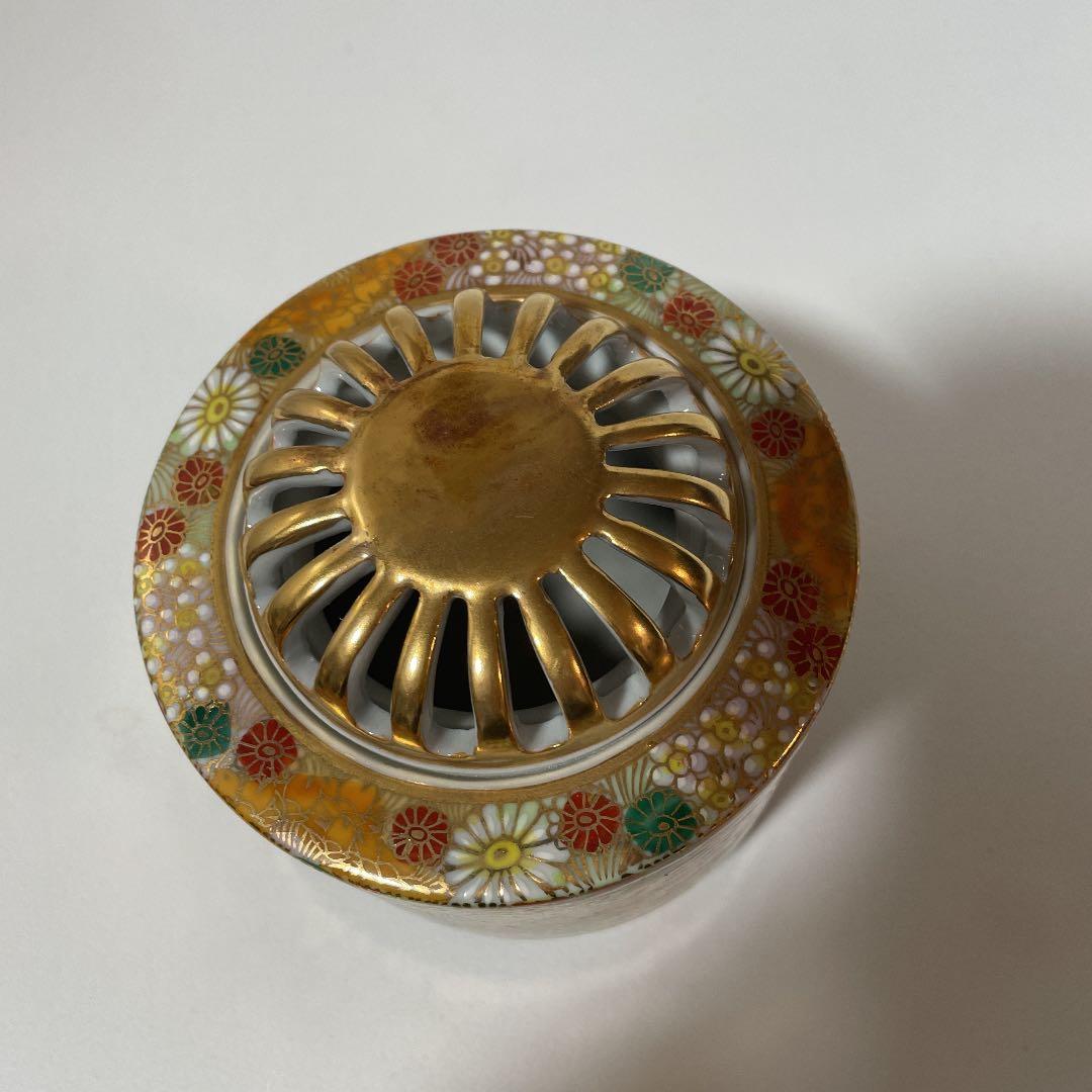 新品未使用品　香炉　九谷焼