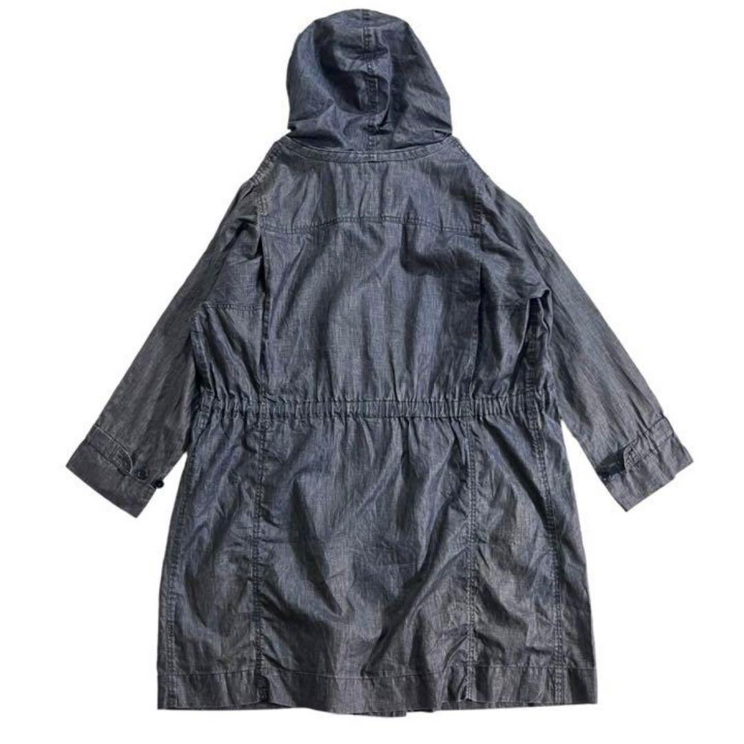 ポーランド製 ETOILE ISABEL MARANT リネン モッズコート