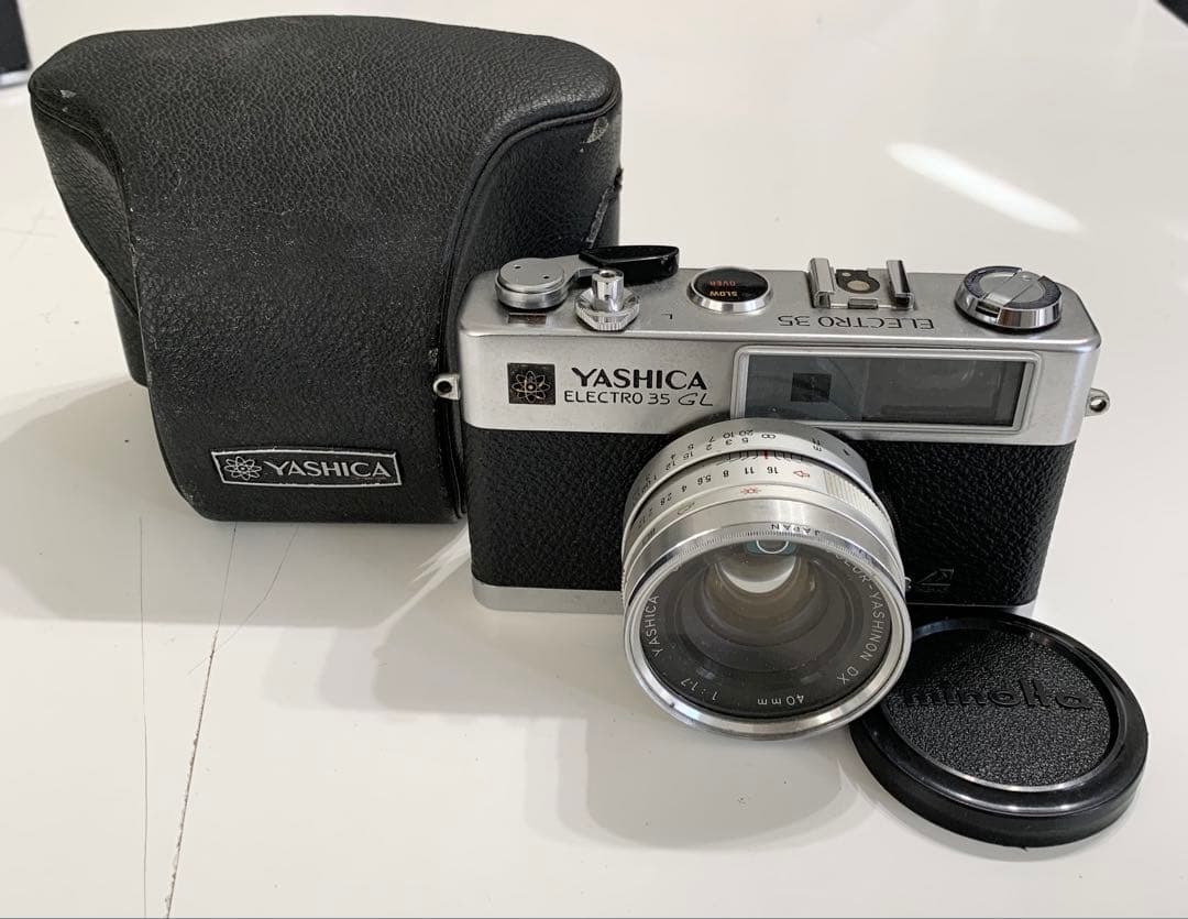 一眼レフ レンズ付きフィルムカメラ