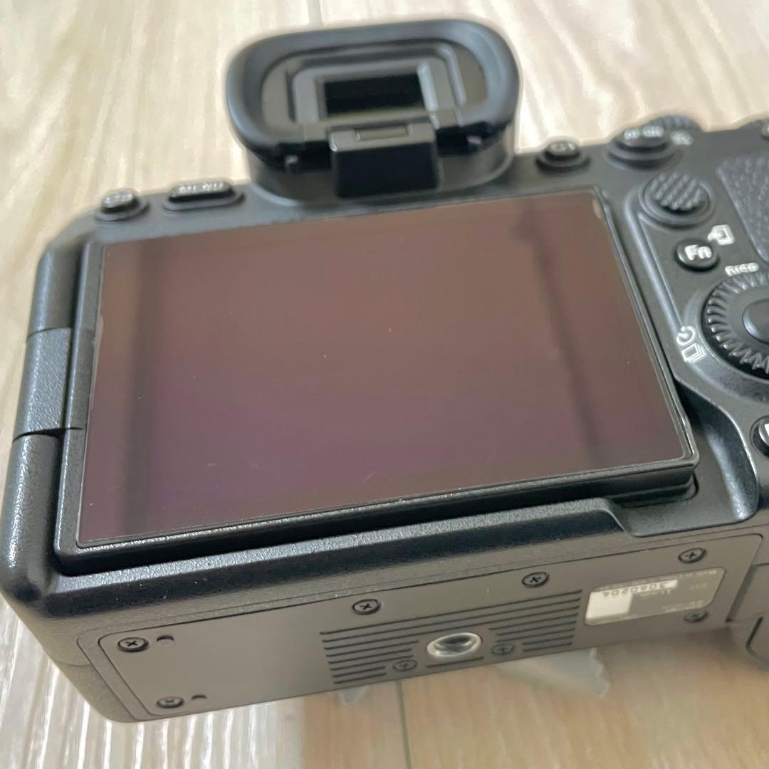 SONY α7 IV ミラーレス一眼
