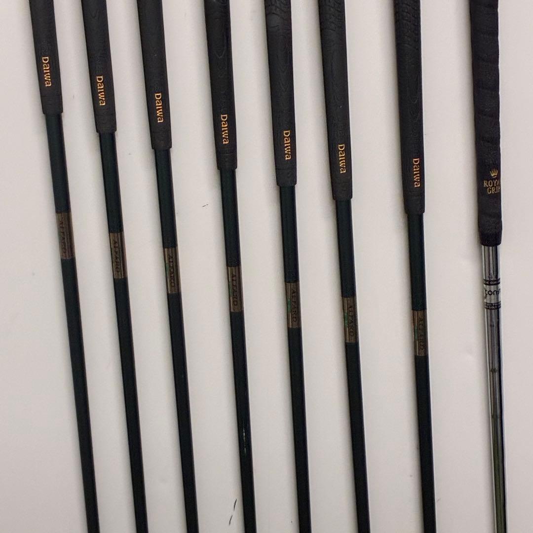 メンズゴルフクラブセット　【DAIWA】【advisor】【TOBUNDA】★