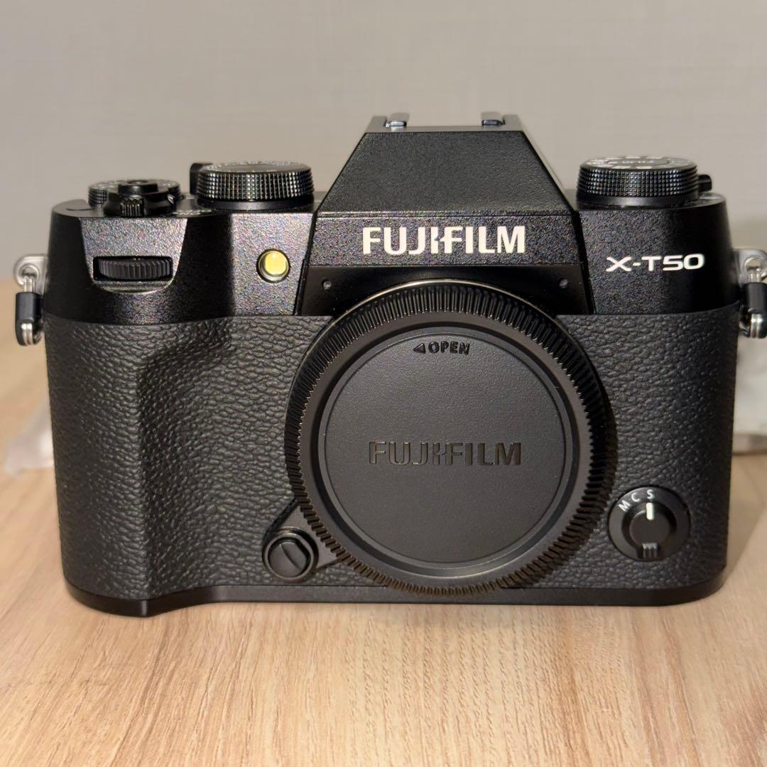 FUJIFILM X-T50 XC15-45mm レンズ キット ブラッ