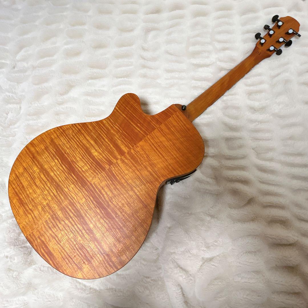 ARIA アリア エレアコ FET-F2 STBR Fホール マット仕上げ