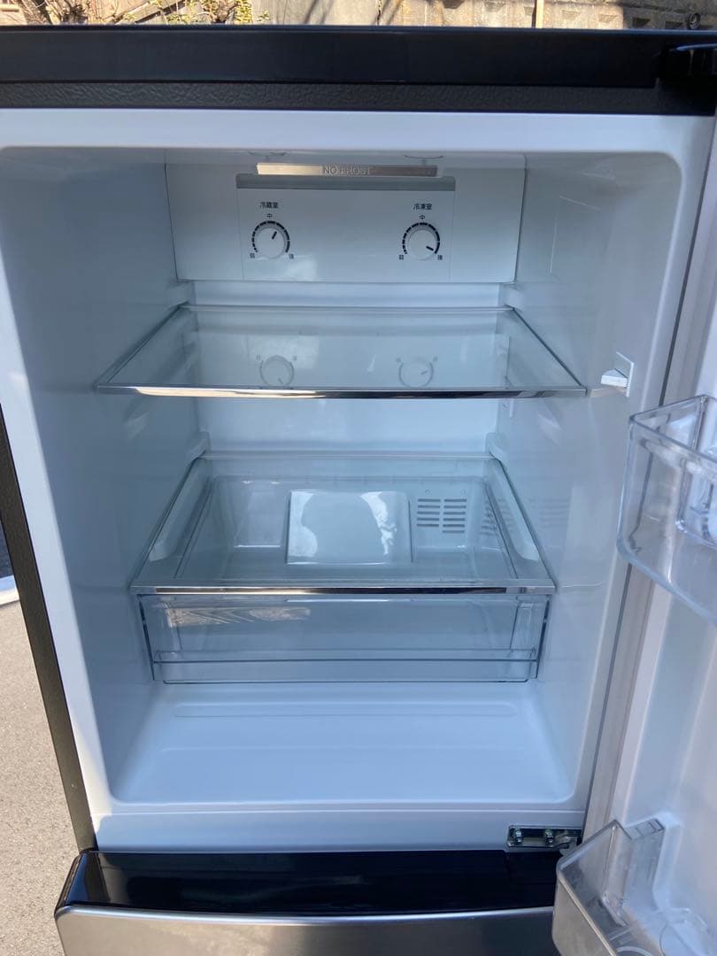 H758 Haier 2020年製 148L 冷蔵庫 シルバー