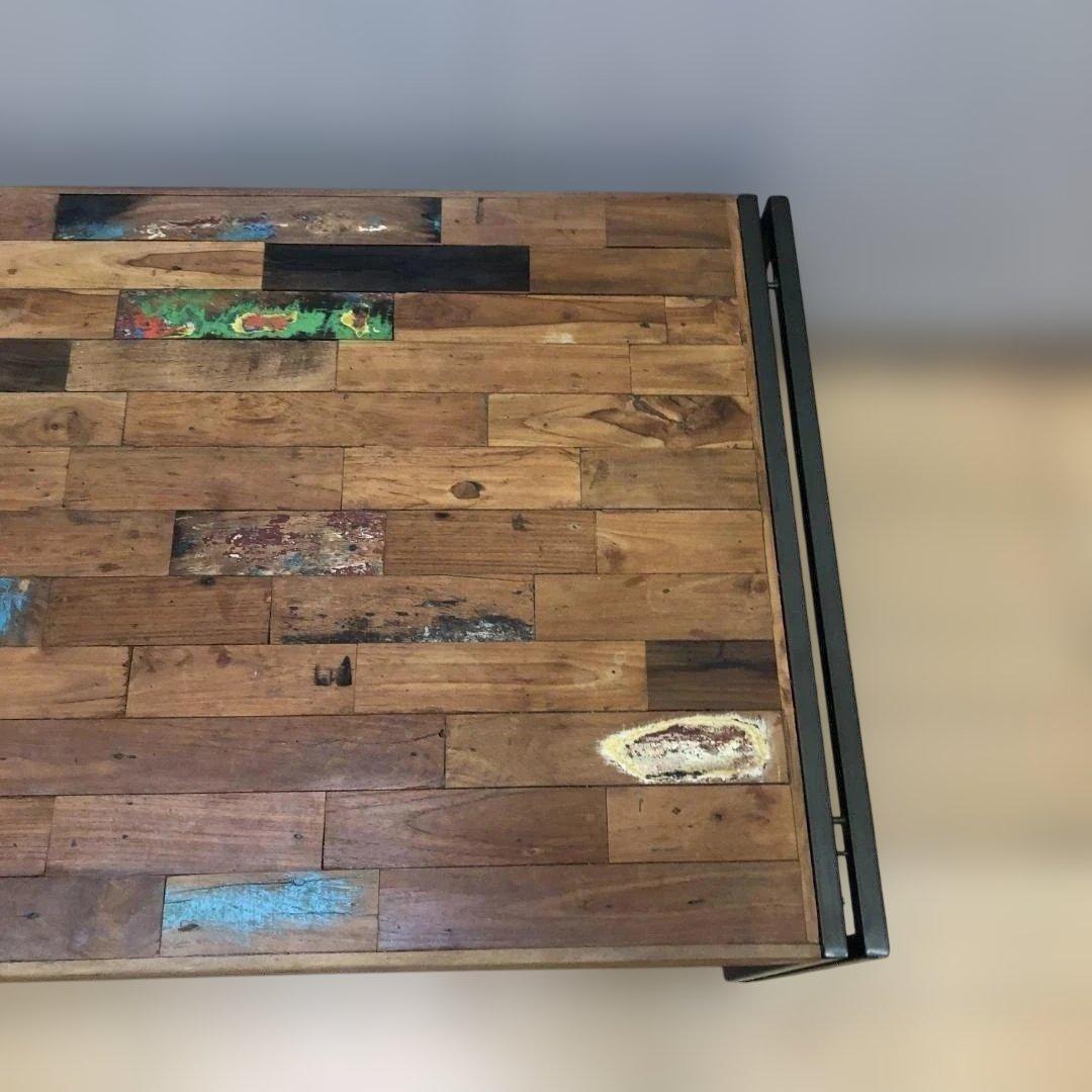 送料無料　【正規品】d-Bodhi ローテーブル ボートウッド　88179-1