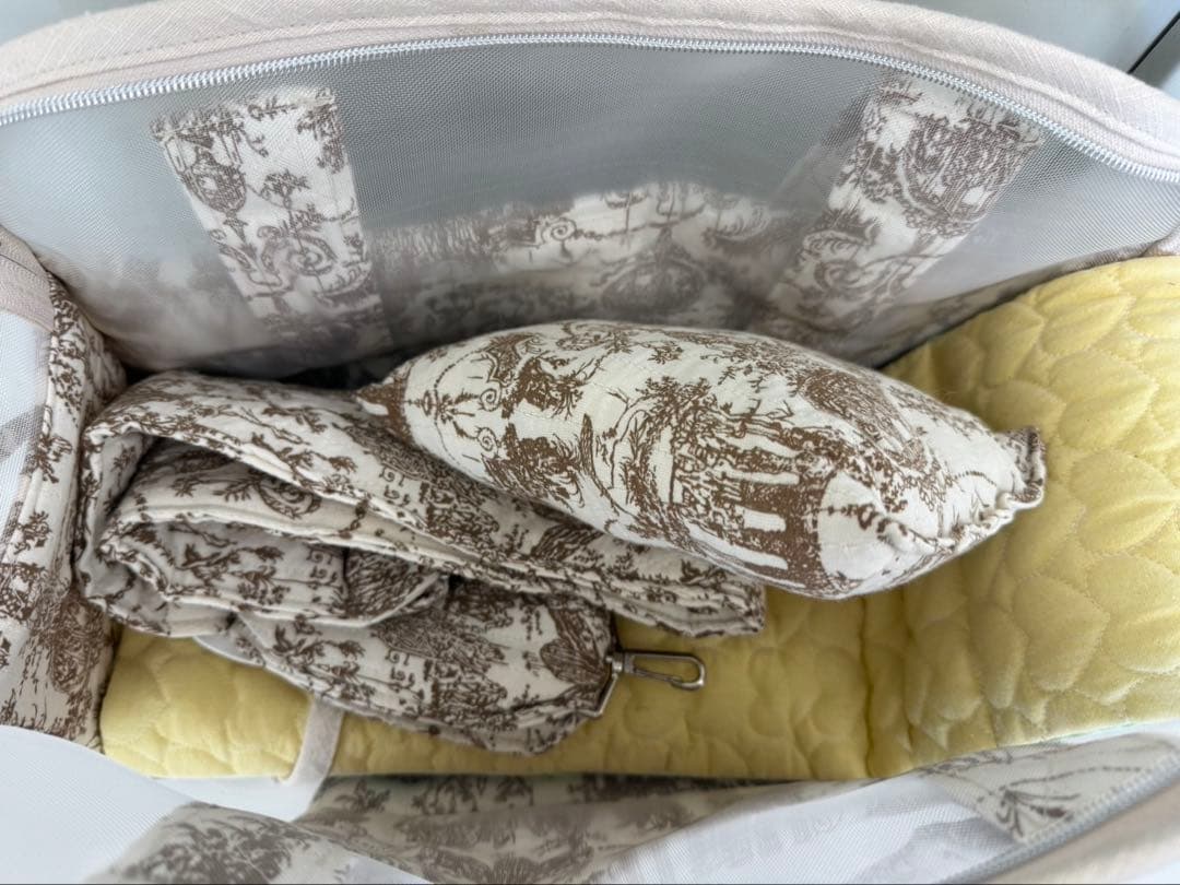 Babiana AJIBAG CUBE SEETHROUGH 【Sサイズ】