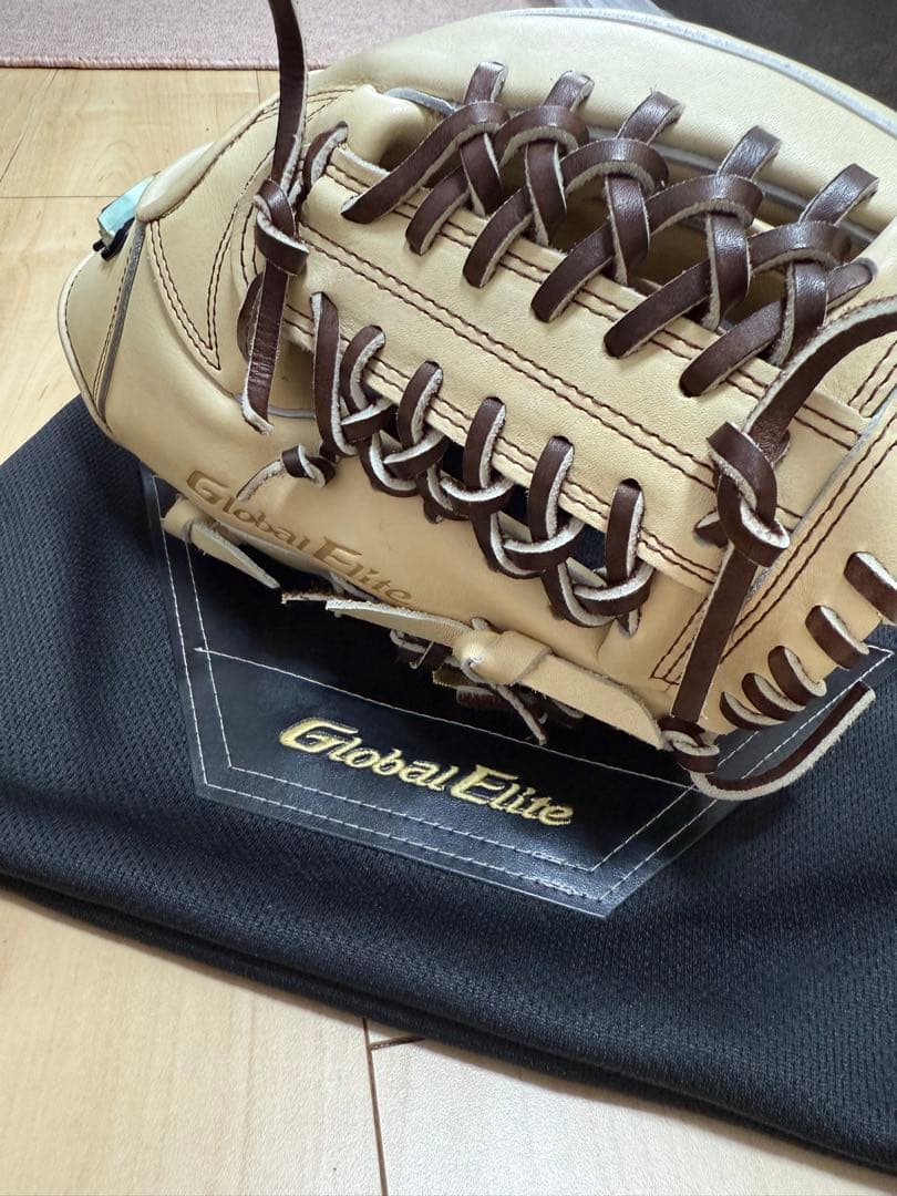 ミズノ グローバルエリート 硬式用グローブ