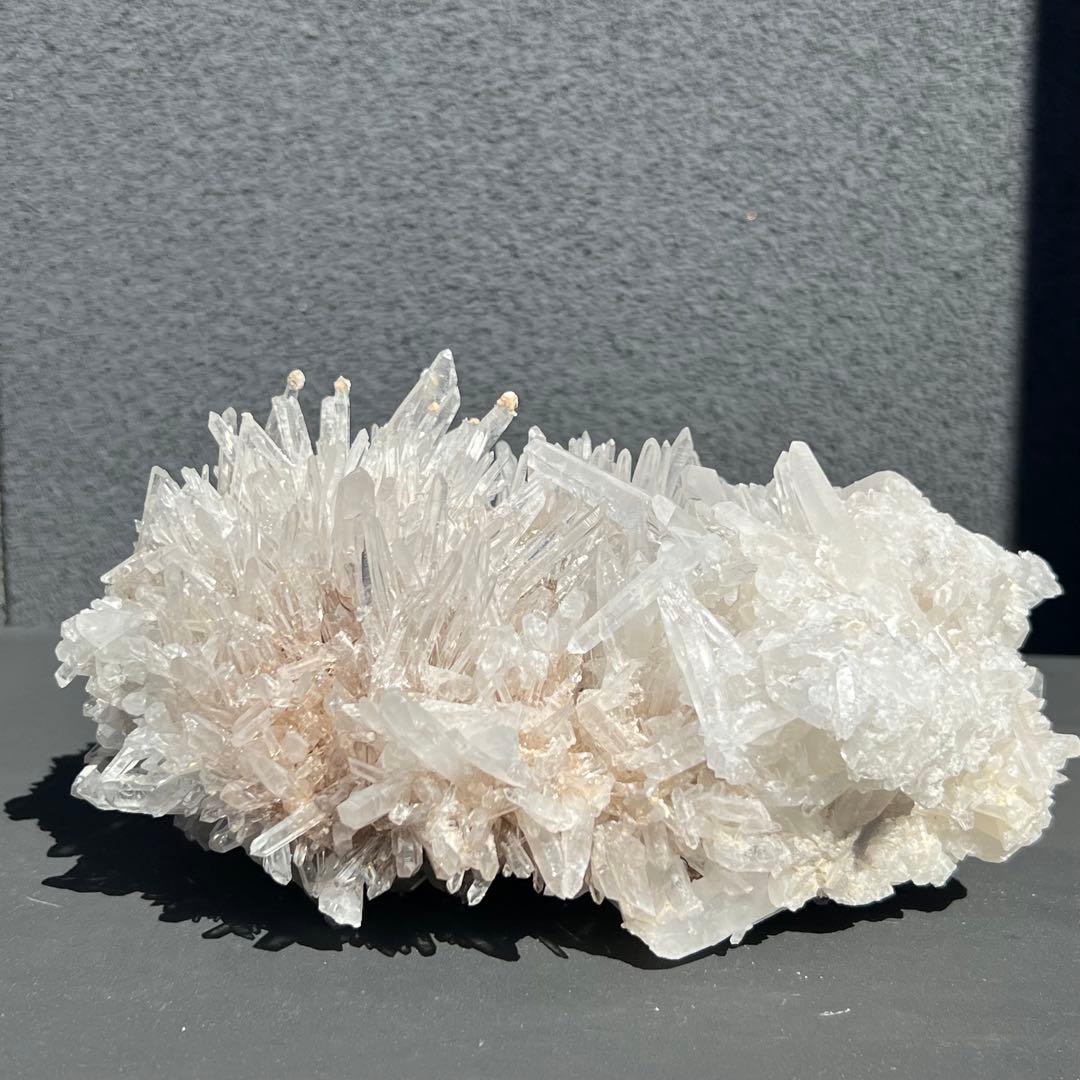 ✳️超激レア✨極上ハイパワー✨キラキラ輝く水晶✨高級品 水晶クラスター 原石