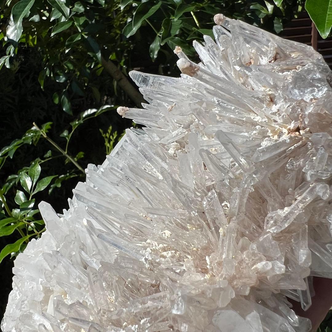 ✳️超激レア✨極上ハイパワー✨キラキラ輝く水晶✨高級品 水晶クラスター 原石