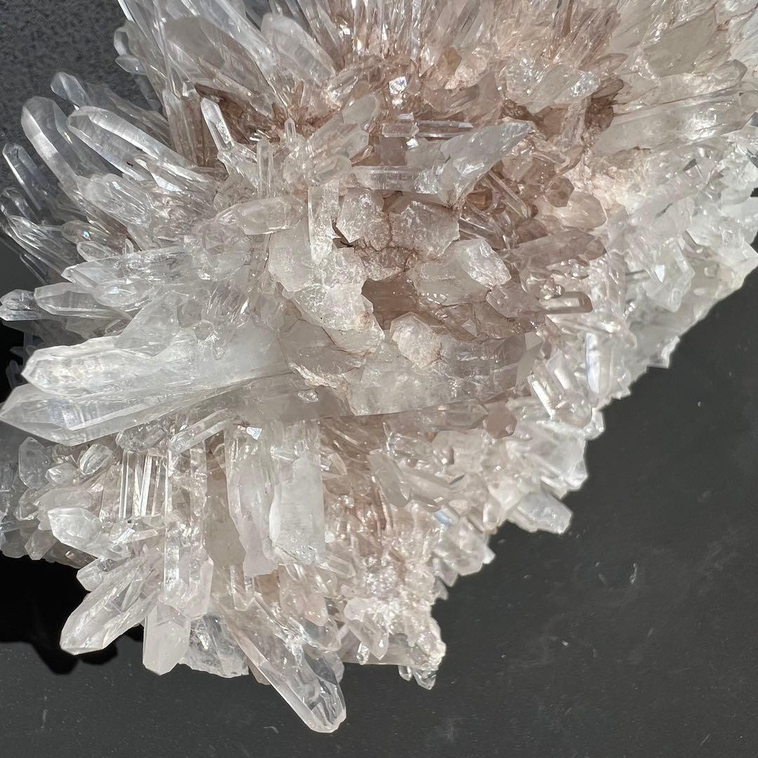 ✳️超激レア✨極上ハイパワー✨キラキラ輝く水晶✨高級品 水晶クラスター 原石