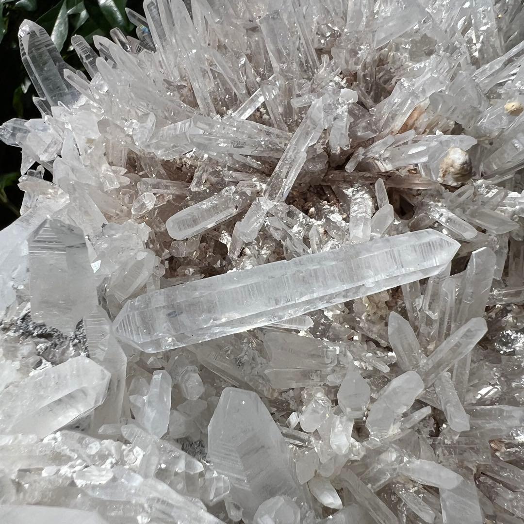 ✳️超激レア✨極上ハイパワー✨キラキラ輝く水晶✨高級品 水晶クラスター 原石