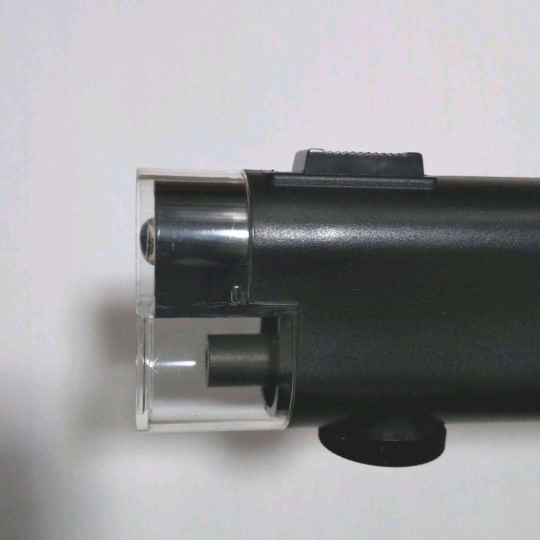 ジャンク品【carton】カートン ニューショップマイクロ 50X ブラック