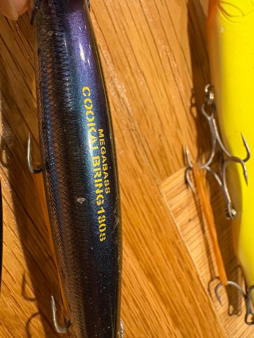 ショアジギング　ルアー