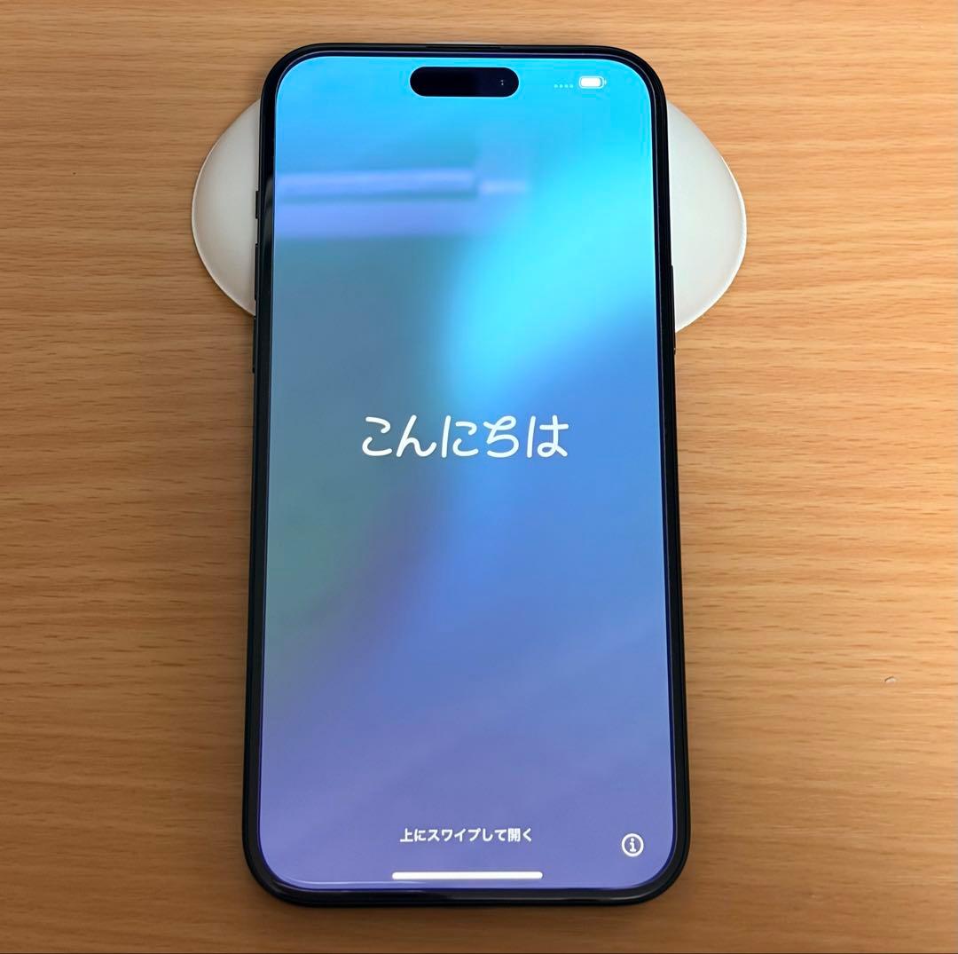 【美品】iPhone15 Plus 128GB ブラック ケース付