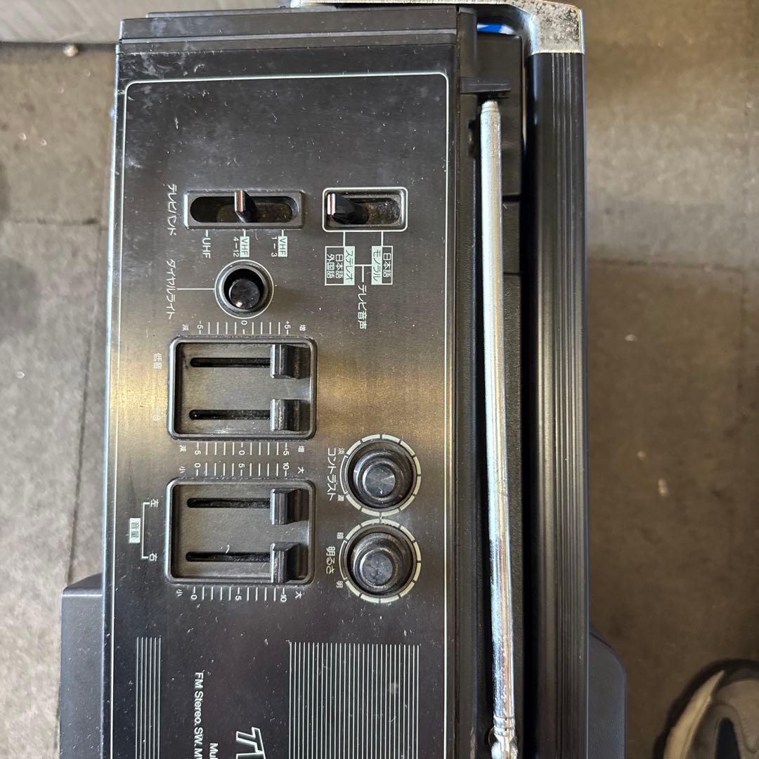 マ*︎様 SHARP ラジカセ レトロスタイル