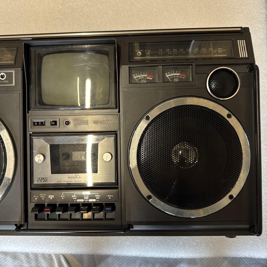 マ*︎様 SHARP ラジカセ レトロスタイル
