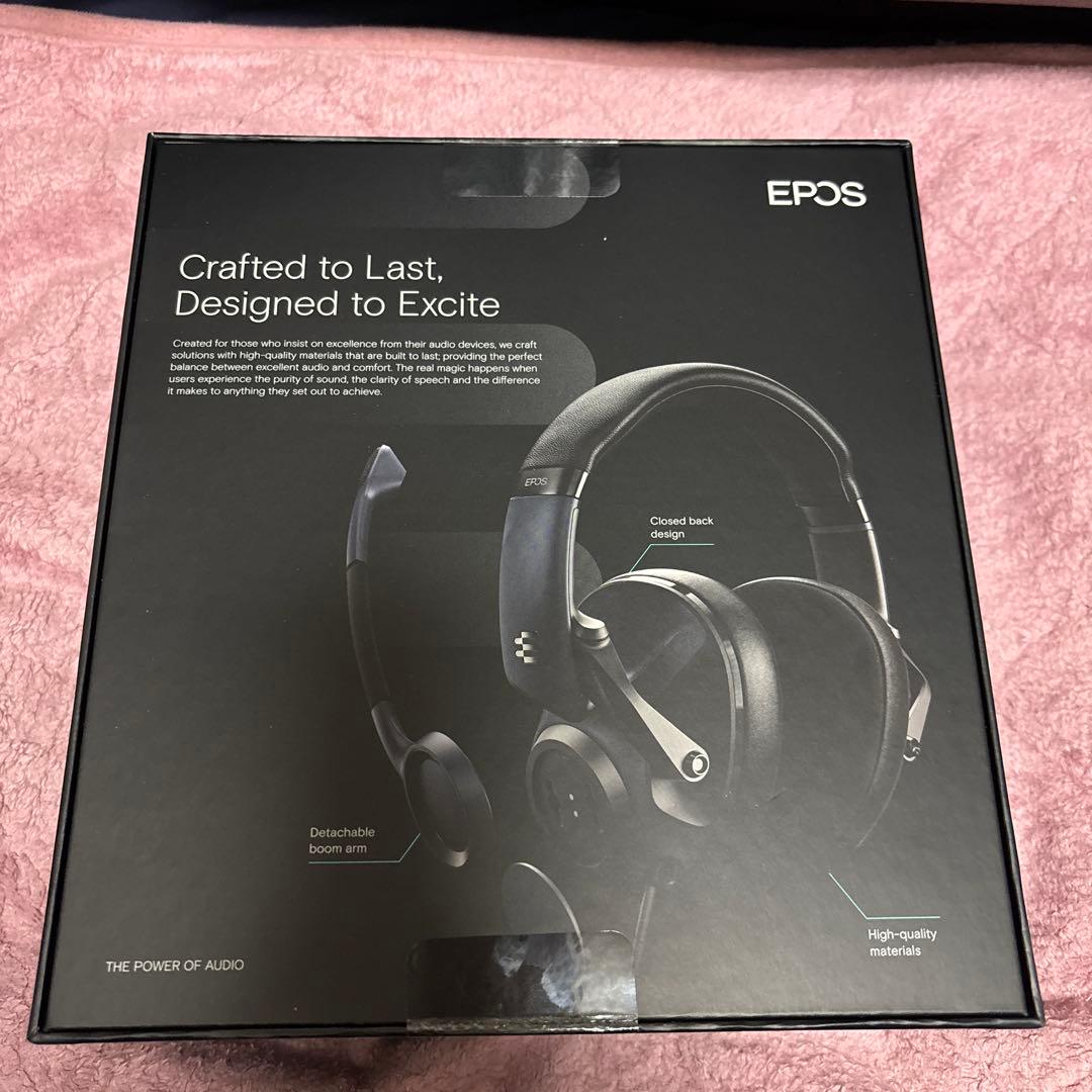 【未開封】　EPOS H6PRO ゲーミングヘッドセット