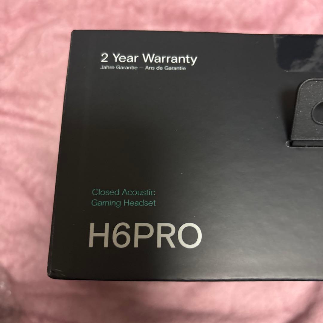 【未開封】　EPOS H6PRO ゲーミングヘッドセット