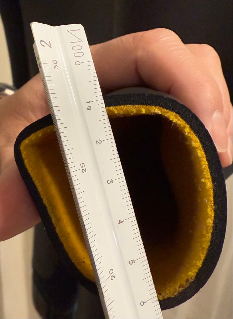 珍化酢 メンズ　セミドライウェットスーツ