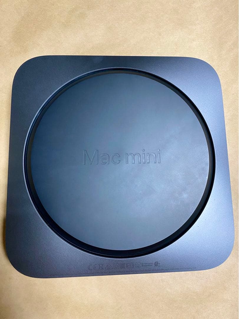 Macデスクトップ Mac mini 2018 (i3/8GB/128GB)