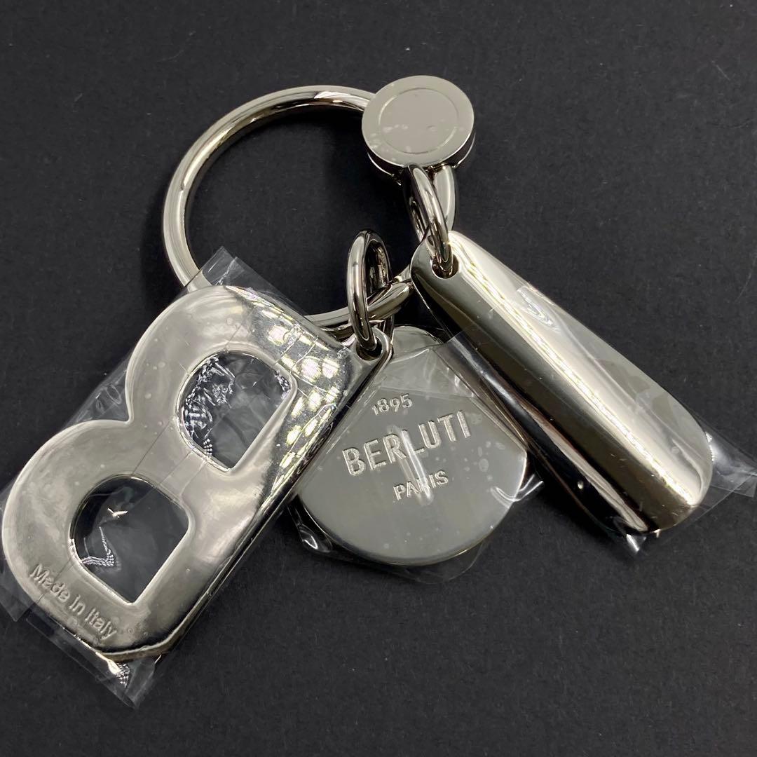 BERLUTI ベルルッティ 20AW シグネチャー B キーリング 未使用品