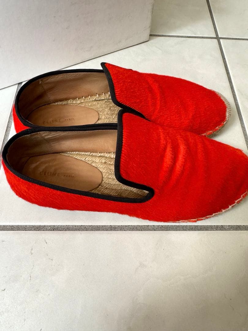 CÉLINE セリーヌ エスパドリーユ フィービー