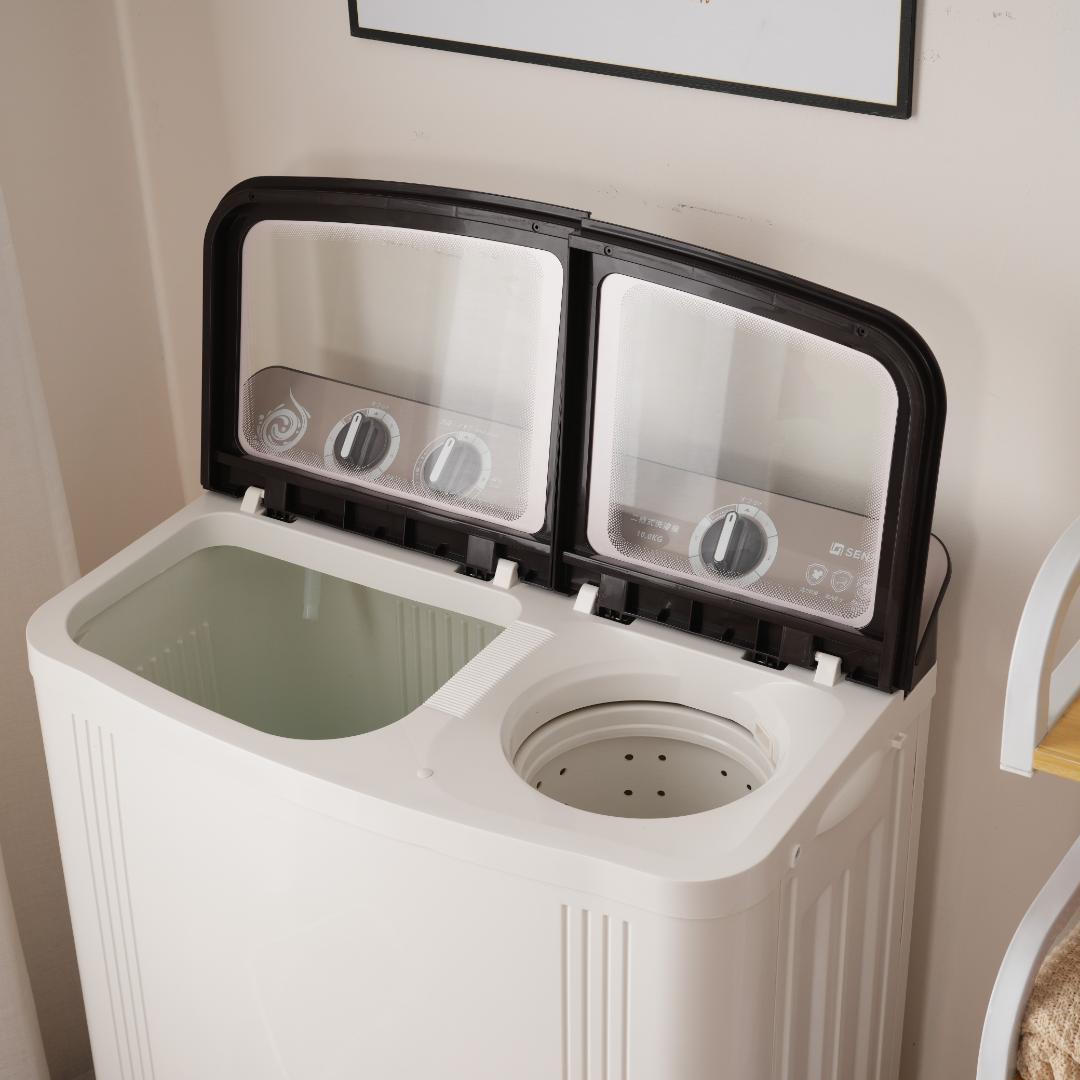 【二槽式】洗濯機 洗濯容量10kg 脱水容量8kg 10キロ 8キロ 洗濯機