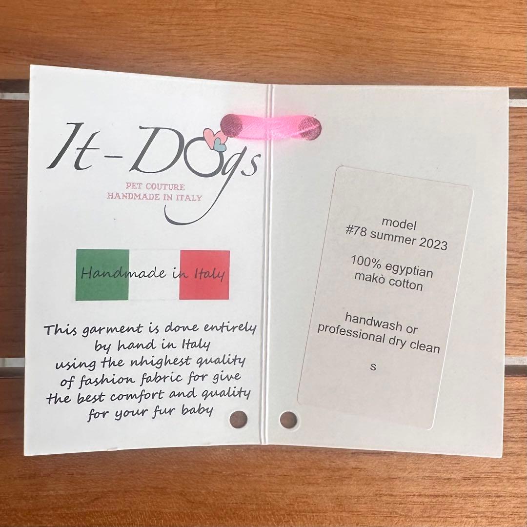 it-dogsスプリングドレスＳ