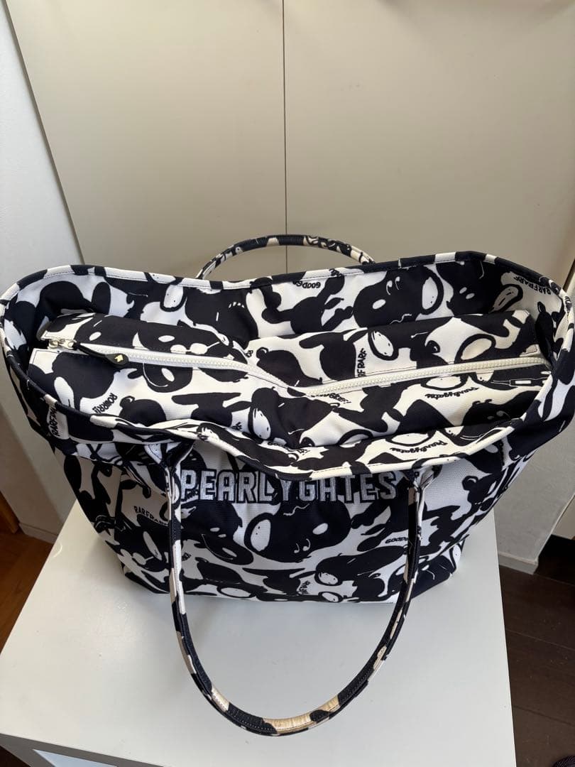 PEARLY GATES スヌーピー ロッカーバック