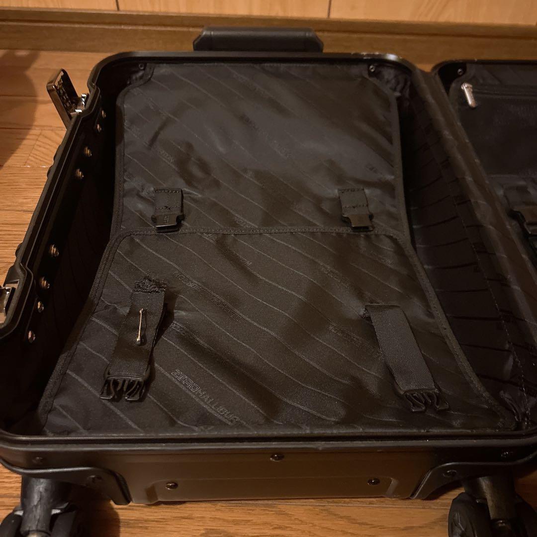 廃盤ゼロハリZERO HALLIBURTONスーツケース 31L 94101機内