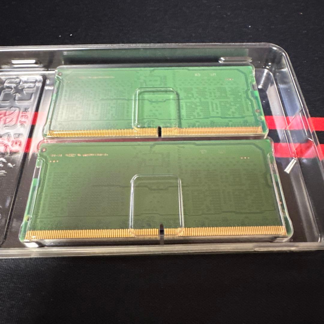 ぴ*う様 Samsung DDR5-4800 16GB (2x8GB) メモリ