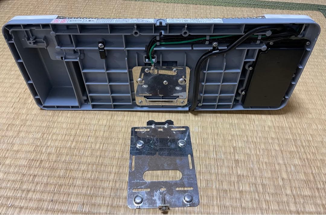 電気ヒーター SDG-1200GB ホワイト・グレー 速暖ヒートショック対策