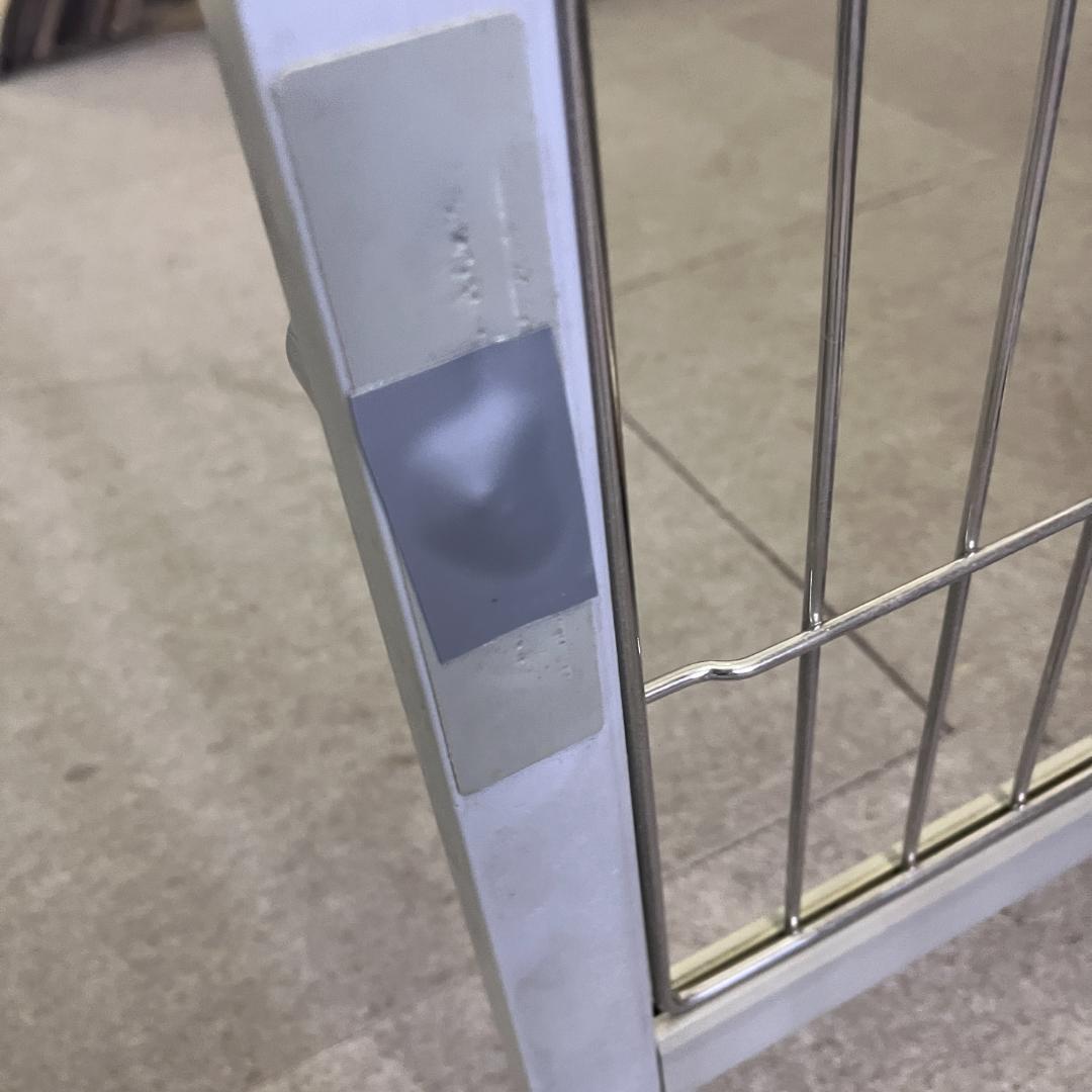 みかん 46 ボンビアルコン ペットマンション 1段分 グレー 業務用