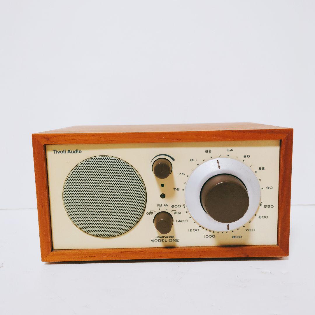 Tivoli audio model one ウォルナット/ベージュ