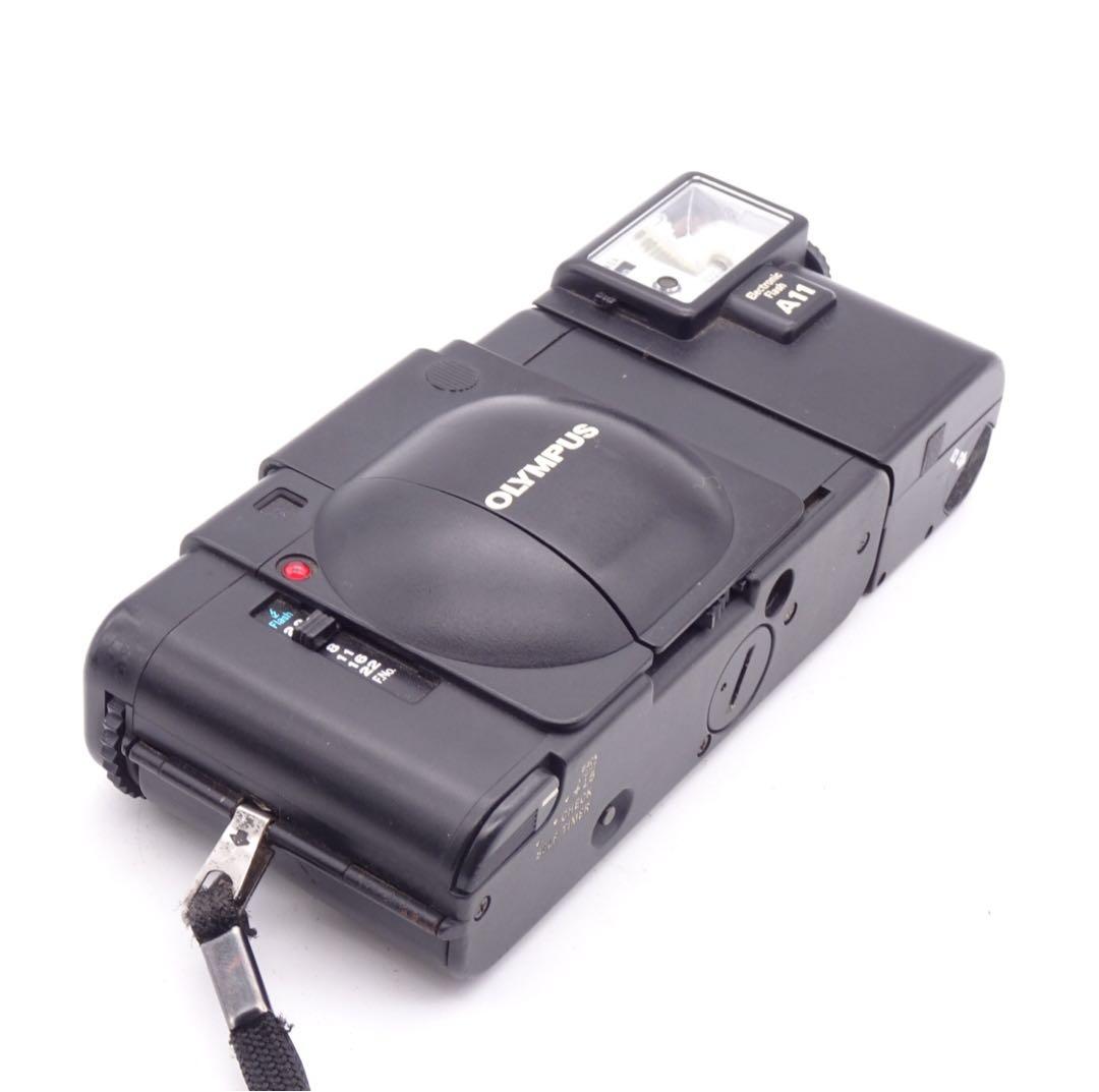 【動作確認済】 OLYMPUS XA A11ストロボ コンパクトフィルムカメラ