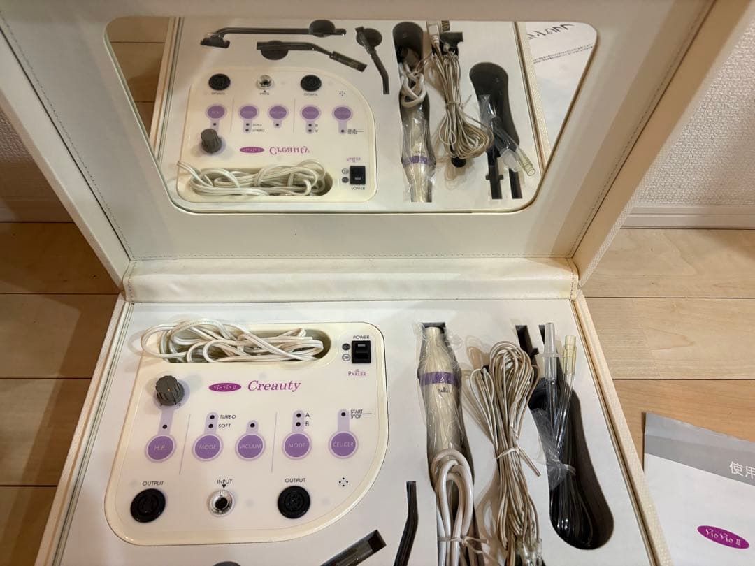 美顔器 Vio Vio II Creauty