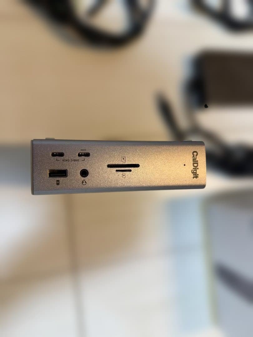 その他 CalDigit TS4/ Thunderbolt Station 4