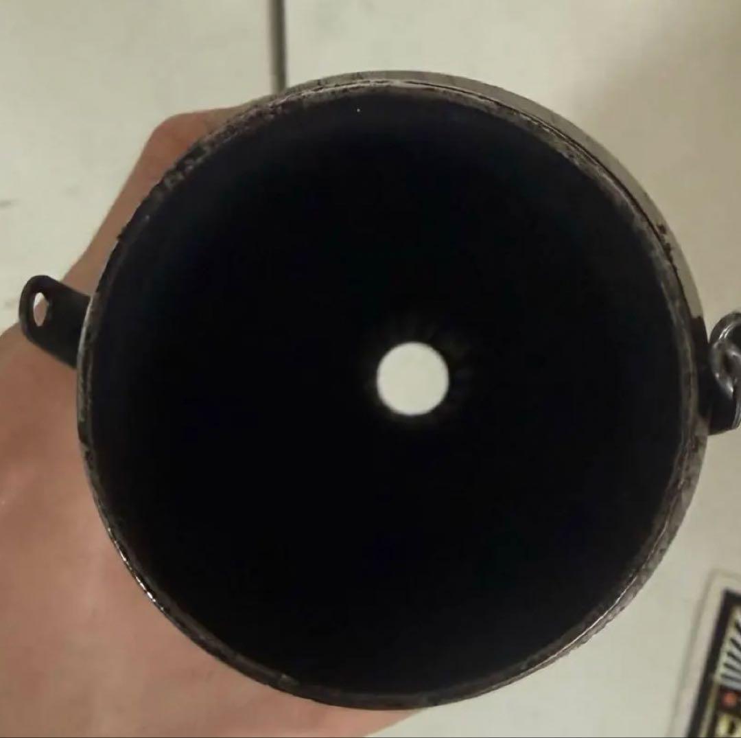 CBX400F 薄型センバツブレット 2-1.サイレンサーセット