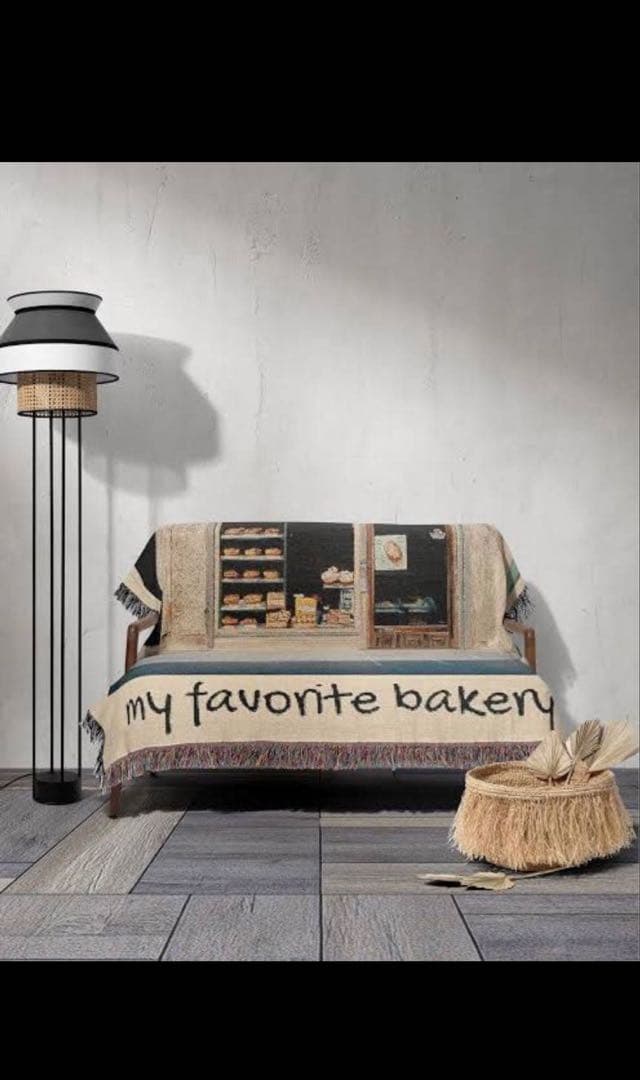 ［BAKERY THROW BLANKET］imperf ブランケット