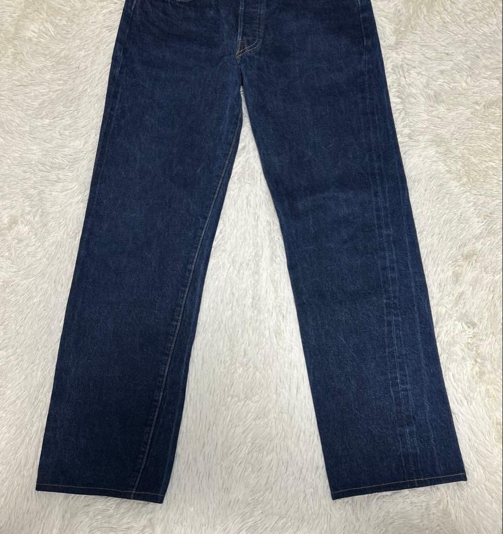 Levi's 501XX W32 90sアメリカ製　バレンシア製　デニム　濃紺