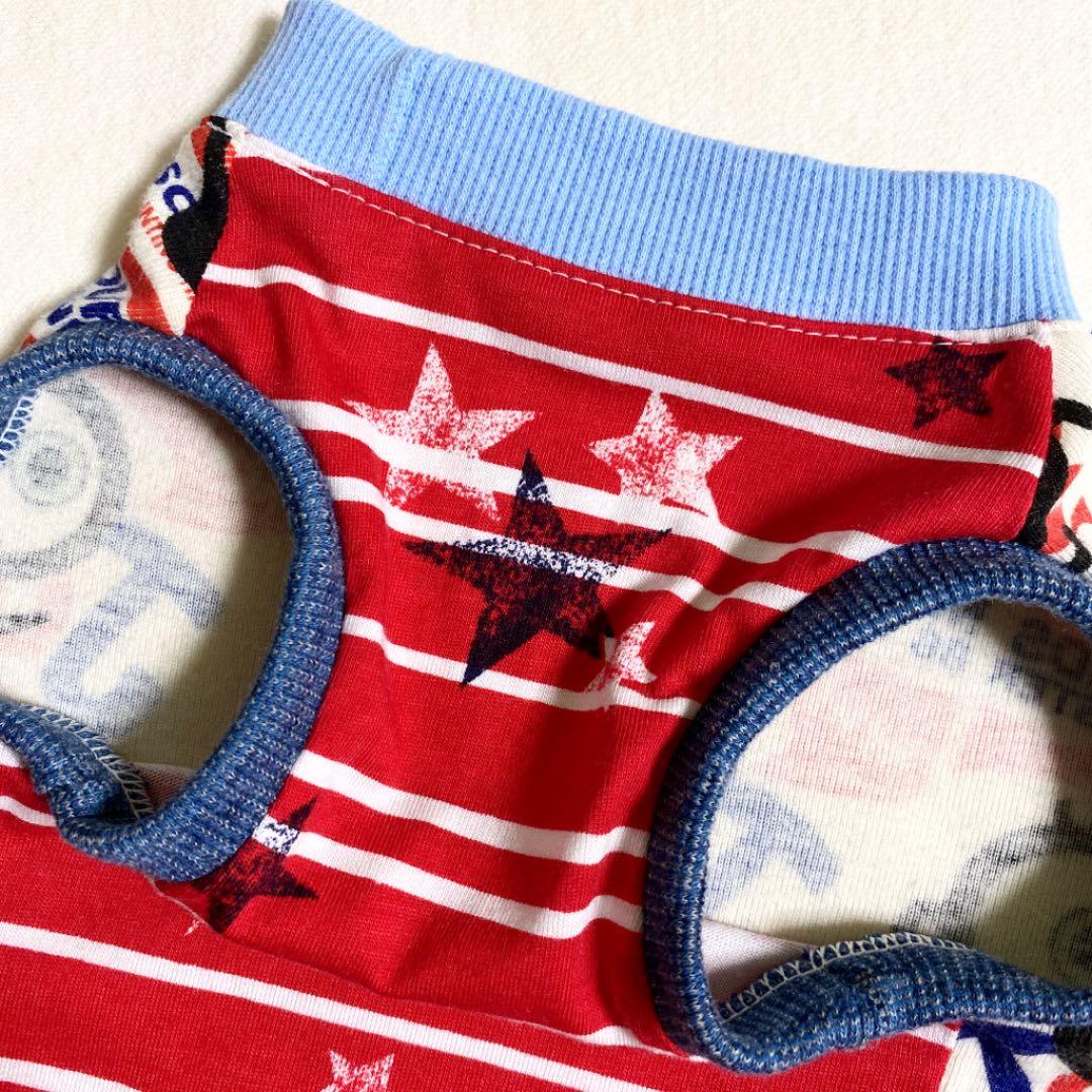 mao●犬服●ハンドメイド 胴41 NO.423