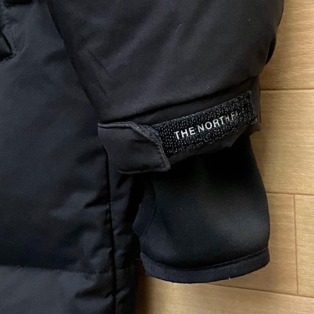 XL ザ ノースフェイス ダウンコート ロング ダウン ダウンジャケット 黒