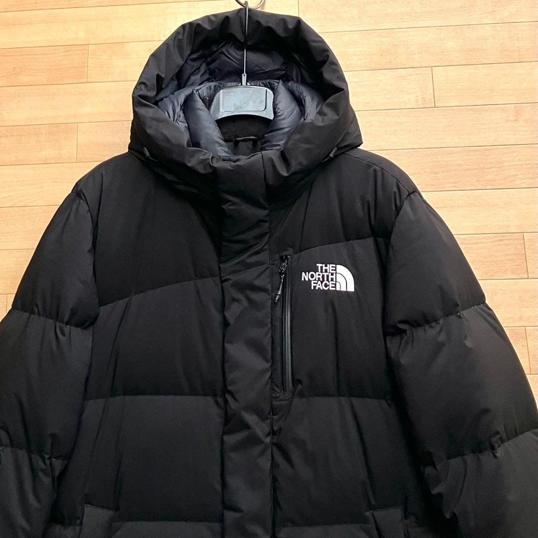 XL ザ ノースフェイス ダウンコート ロング ダウン ダウンジャケット 黒