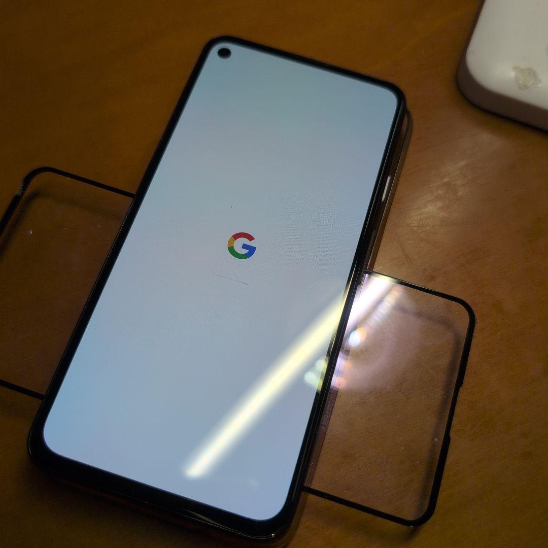 Google Pixel 4a5g ブラック 128g