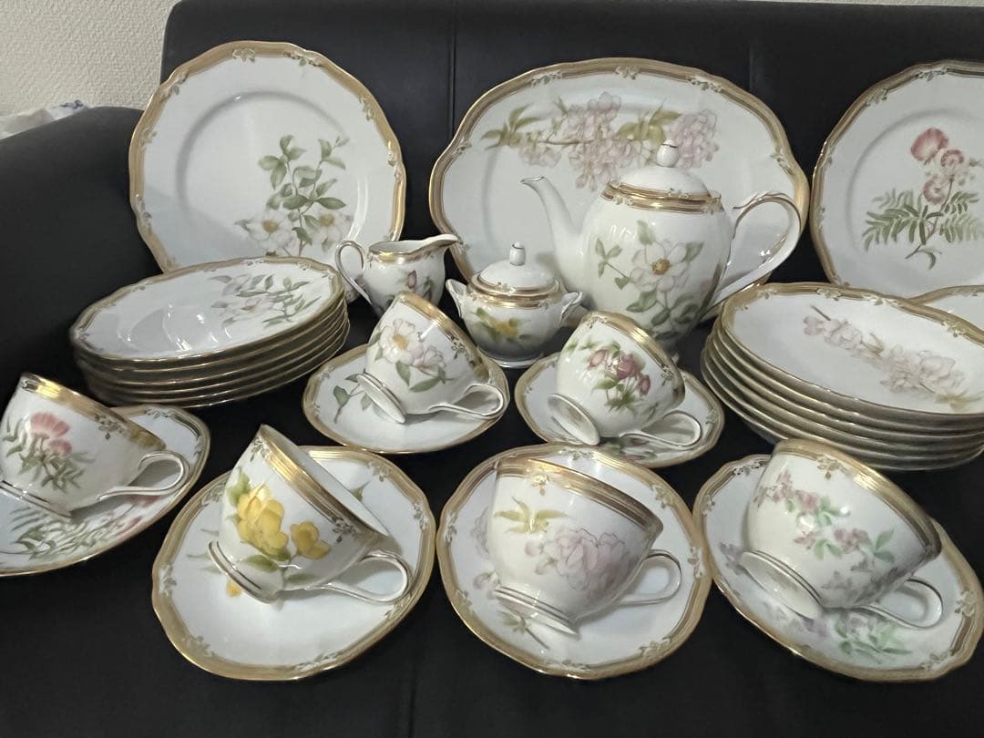 ノリタケ ガラコンテッサ 41点セット 新品未使用