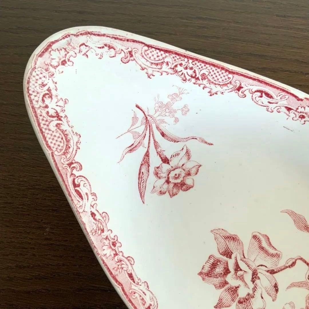 サルグミンヌ　fontanges フォンタンジュ　ラヴィエ　プレート