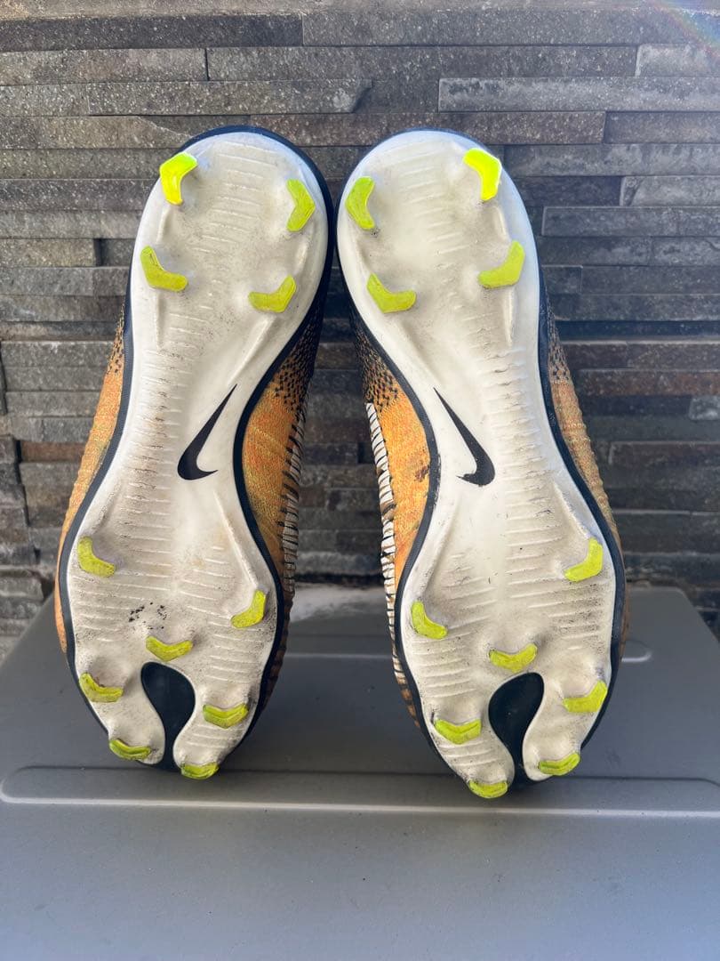 Nike Mercurial サッカースパイク ハイカット25.5cm