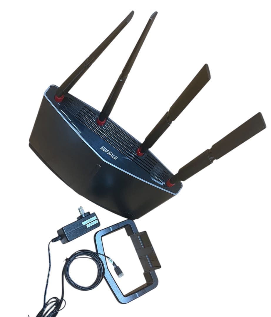 バッファロー Wi-Fi6無線LANルーター WXR-6000AX12S