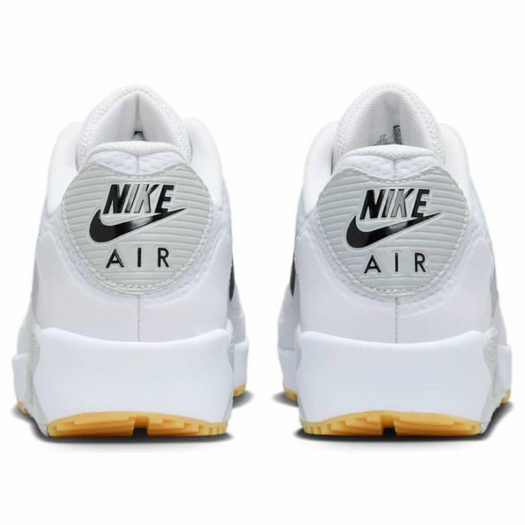 ナイキ ゴルフ 28cm エアマックス 90 シューズ スパイク 靴 白